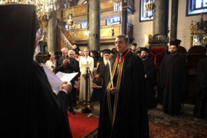 Σε Άρχοντα του Οικουμενικού Πατριαρχείου αναγορεύτηκε ο Απόστολος Τζιτζικώστας Σε Άρχοντα του Οικουμενικού Πατριαρχείου αναγορεύτηκε ο Απόστολος Τζιτζικώστας