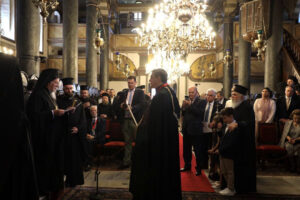 Σε Άρχοντα του Οικουμενικού Πατριαρχείου αναγορεύτηκε ο Απόστολος Τζιτζικώστας Σε Άρχοντα του Οικουμενικού Πατριαρχείου αναγορεύτηκε ο Απόστολος Τζιτζικώστας