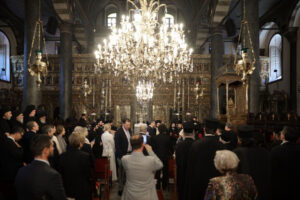 Σε Άρχοντα του Οικουμενικού Πατριαρχείου αναγορεύτηκε ο Απόστολος Τζιτζικώστας Σε Άρχοντα του Οικουμενικού Πατριαρχείου αναγορεύτηκε ο Απόστολος Τζιτζικώστας