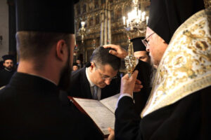 Σε Άρχοντα του Οικουμενικού Πατριαρχείου αναγορεύτηκε ο Απόστολος Τζιτζικώστας Σε Άρχοντα του Οικουμενικού Πατριαρχείου αναγορεύτηκε ο Απόστολος Τζιτζικώστας