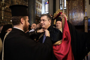 Σε Άρχοντα του Οικουμενικού Πατριαρχείου αναγορεύτηκε ο Απόστολος Τζιτζικώστας Σε Άρχοντα του Οικουμενικού Πατριαρχείου αναγορεύτηκε ο Απόστολος Τζιτζικώστας