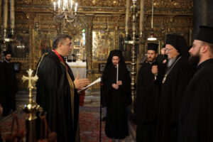Σε Άρχοντα του Οικουμενικού Πατριαρχείου αναγορεύτηκε ο Απόστολος Τζιτζικώστας Σε Άρχοντα του Οικουμενικού Πατριαρχείου αναγορεύτηκε ο Απόστολος Τζιτζικώστας
