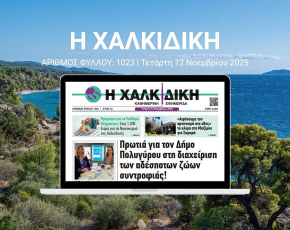 Η ΧΑΛΚΙΔΙΚΗ 1023