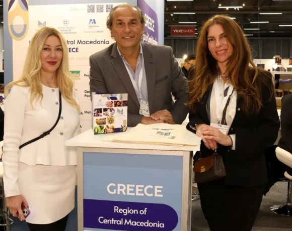 251211 Η Περιφέρεια Κεντρικής Μακεδονίας στη διεθνή έκθεση Nordic Organic Food Fair στη Σουηδία φωτό 1