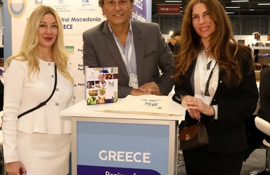 251211 Η Περιφέρεια Κεντρικής Μακεδονίας στη διεθνή έκθεση Nordic Organic Food Fair στη Σουηδία φωτό 1