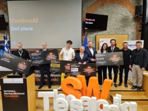 251211 Τον διαγωνισμό Techstars διοργάνωσε η Αντιπεριφέρεια Ψηφιακής Διακυβέρνησης της ΠΚΜ φωτό 2