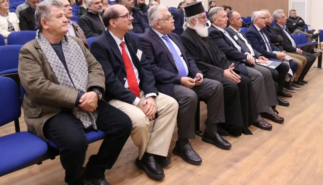 251217 Με τη συνδιοργάνωση της ΠΚΜ το 1ο Διεθνές Συνέδριο AI Education φωτό 2 (1)