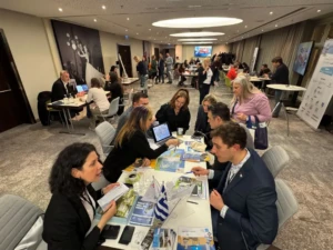 251218 Η Περιφέρεια Κεντρικής Μακεδονίας προσεγγίζει τουριστικά την αυστριακή αγορά φωτό 2