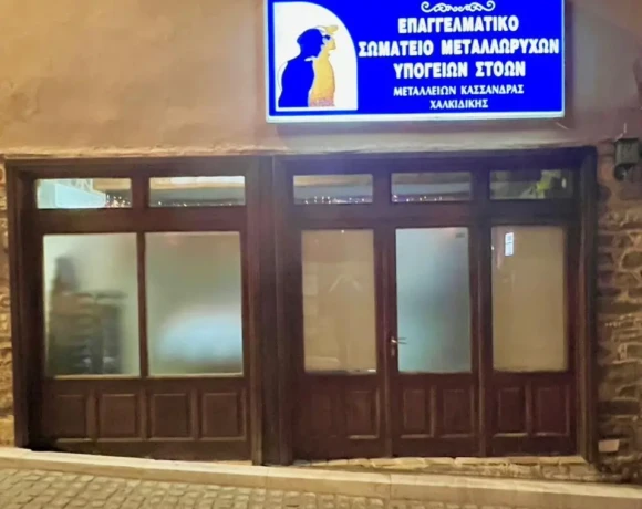 επαγγελματκο σωματειο