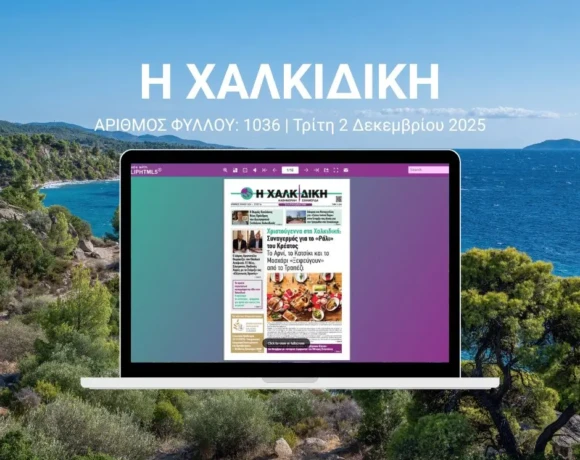 Η ΧΑΛΚΙΔΙΚΗ COVER (3)