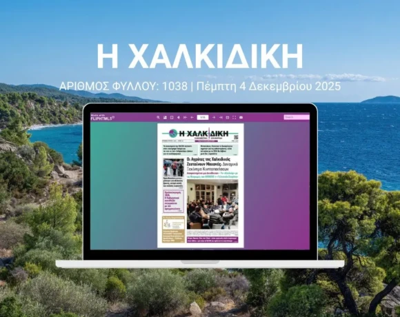 Η ΧΑΛΚΙΔΙΚΗ COVER (5)