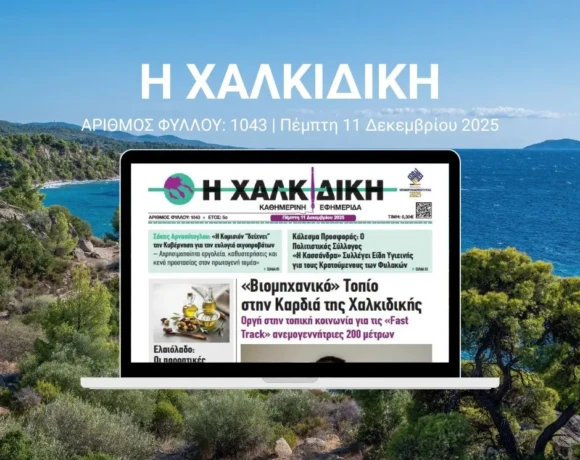 Η ΧΑΛΚΙΔΙΚΗ 1043