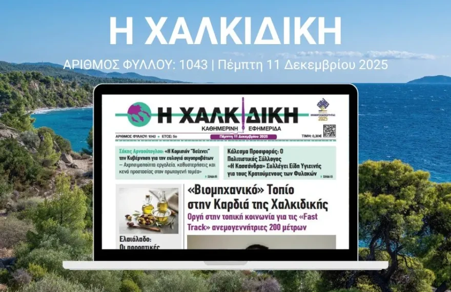 Η ΧΑΛΚΙΔΙΚΗ 1043