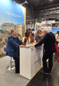 260121 Η Περιφέρεια Κεντρικής Μακεδονίας σε διεθνείς τουριστικές εκθέσεις σε Αυστρία και Φινλανδία φωτό2