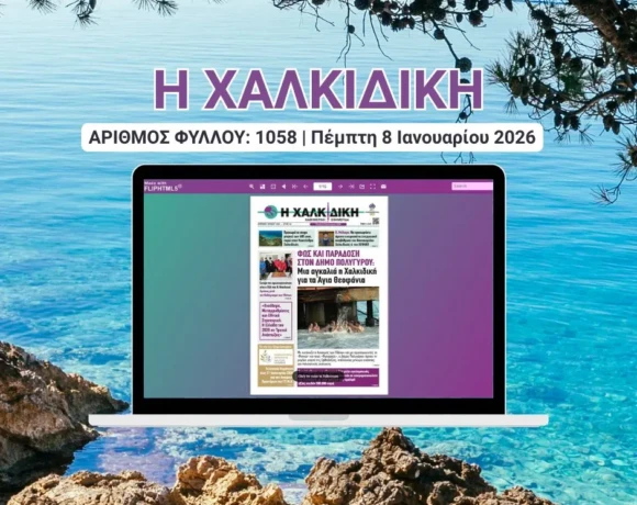 Η ΧΑΛΚΙΔΙΚΗ COVER (4)