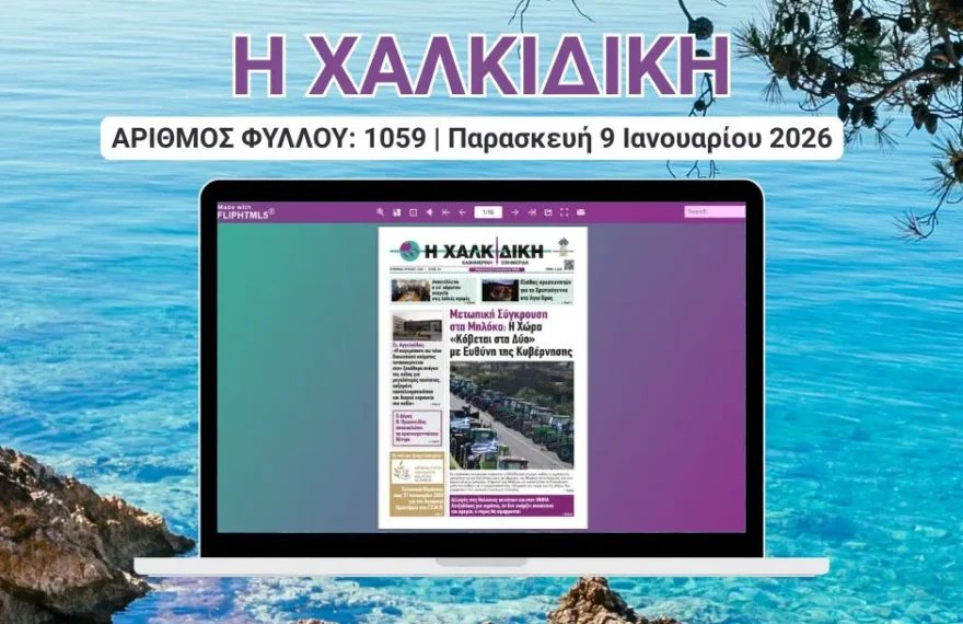 Η ΧΑΛΚΙΔΙΚΗ COVER (5)
