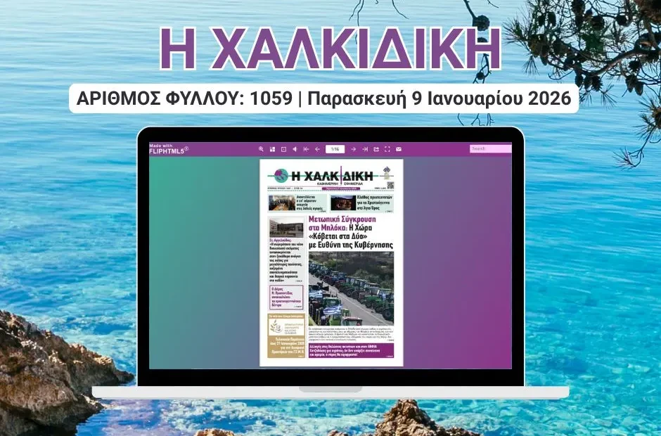 Η ΧΑΛΚΙΔΙΚΗ COVER (5)