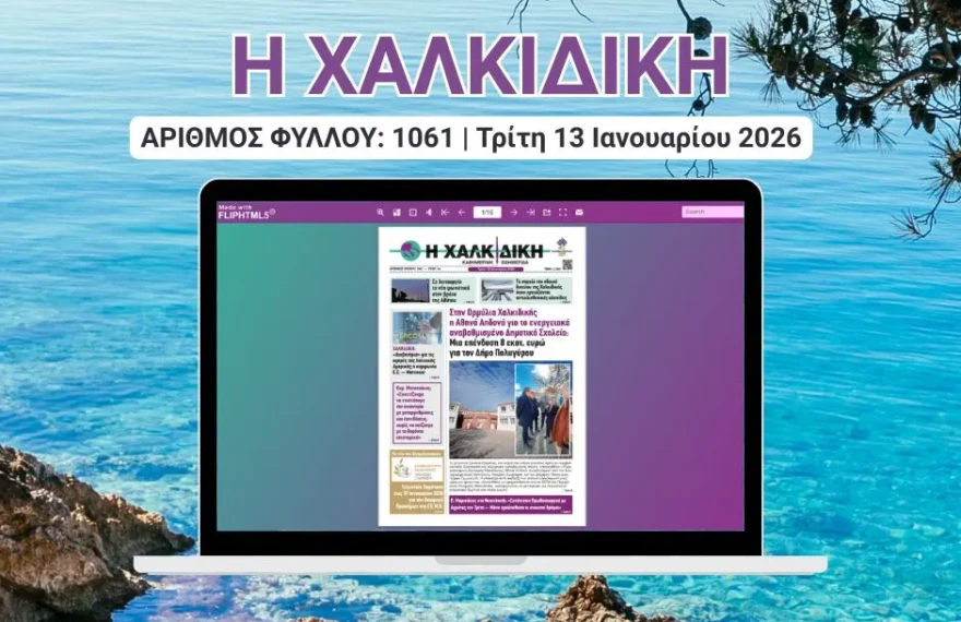 Η ΧΑΛΚΙΔΙΚΗ COVER (6)