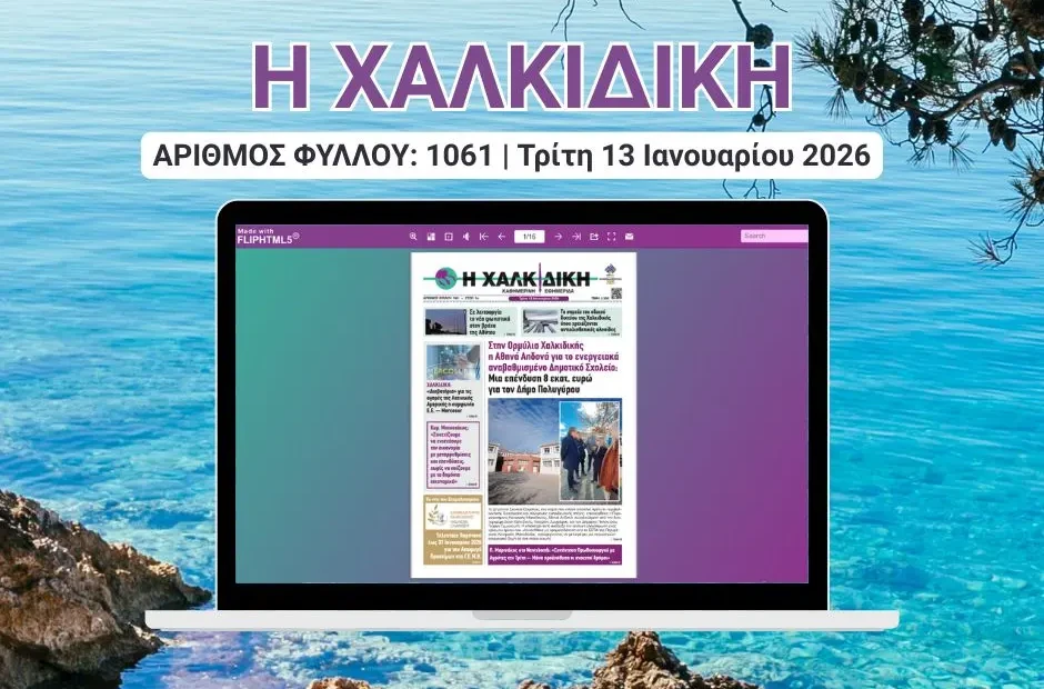 Η ΧΑΛΚΙΔΙΚΗ COVER (6)