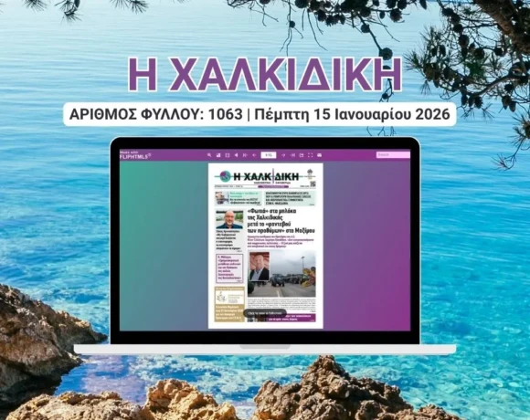 Η ΧΑΛΚΙΔΙΚΗ COVER (7)