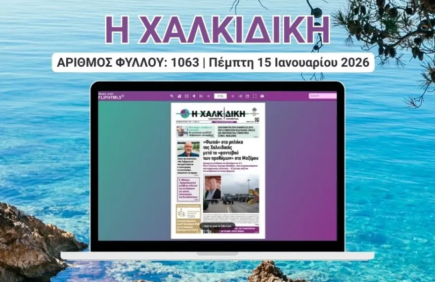Η ΧΑΛΚΙΔΙΚΗ COVER (7)