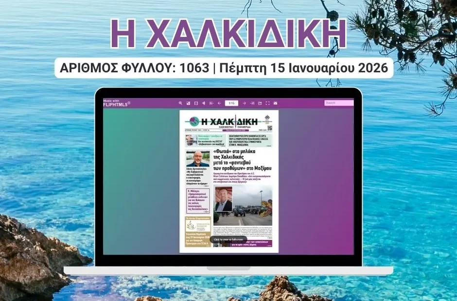 Η ΧΑΛΚΙΔΙΚΗ COVER (7)