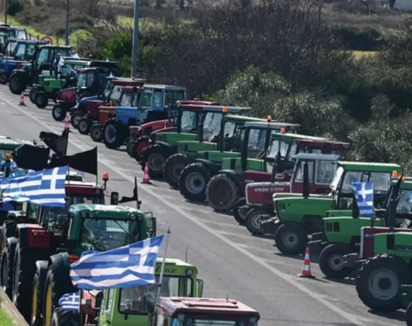 Μετωπική Σύγκρουση στα Μπλόκα