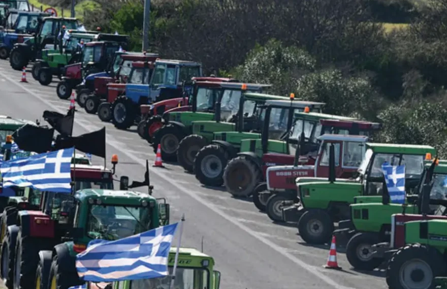 Μετωπική Σύγκρουση στα Μπλόκα