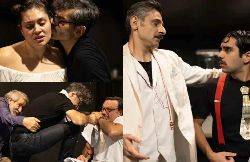 «Ταξίδι γύρω από τη χύτρα μου» του Ευγενίου Λαμπίς στο Θέατρο Αλκμήνη (2)