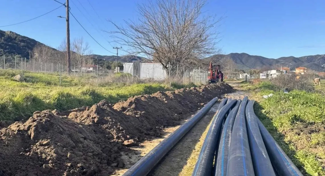 Πνοή στις Υποδομές της Συκιάς