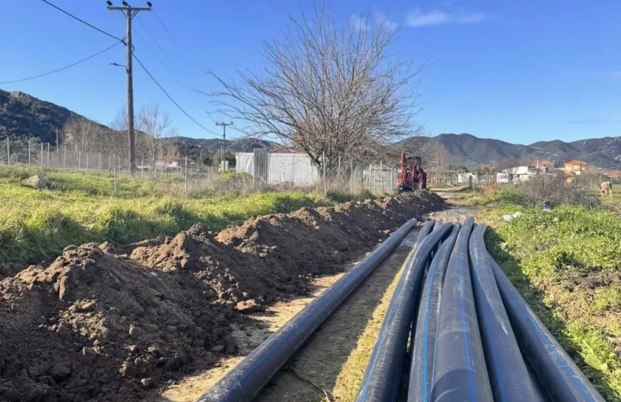 Πνοή στις Υποδομές της Συκιάς