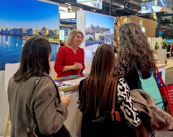 260130 Η Περιφέρεια Κεντρικής Μακεδονίας προσεγγίζει τουριστικά την ισπανική και την ιρλανδική αγορά φωτό1