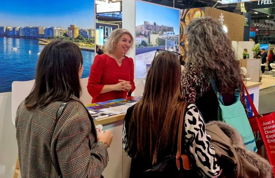 260130 Η Περιφέρεια Κεντρικής Μακεδονίας προσεγγίζει τουριστικά την ισπανική και την ιρλανδική αγορά φωτό1