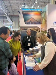 260220 Η Περιφέρεια Κεντρικής Μακεδονίας σε διεθνή έκθεση τουρισμού στο Βουκουρέστι φωτό2