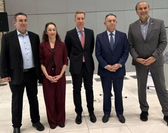 260227 Η Περιφέρεια Κεντρικής Μακεδονίας στη διεθνή έκθεση Fruit Logistica φωτό1