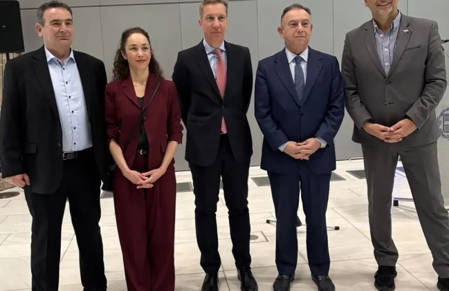 260227 Η Περιφέρεια Κεντρικής Μακεδονίας στη διεθνή έκθεση Fruit Logistica φωτό1