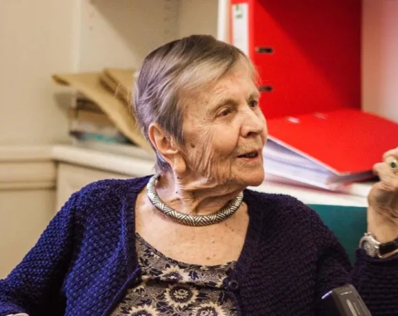 Ελένη Γλύκατζη-Αρβελέρ.