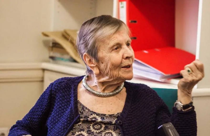 Ελένη Γλύκατζη-Αρβελέρ.