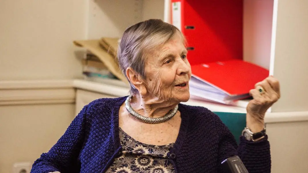 Ελένη Γλύκατζη-Αρβελέρ.