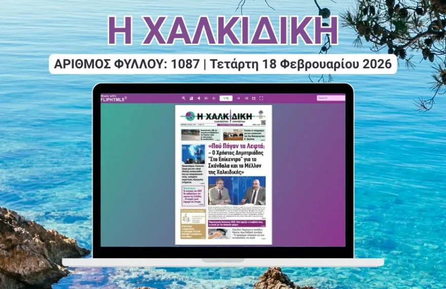 Η ΧΑΛΚΙΔΙΚΗ COVER (19)