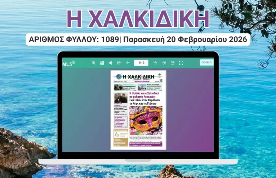 Η ΧΑΛΚΙΔΙΚΗ COVER