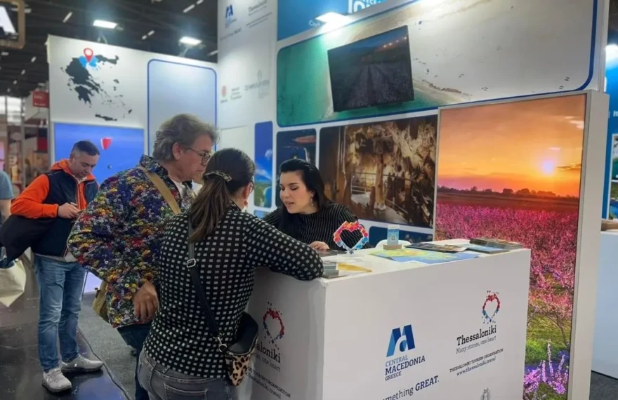 260227 Η Περιφέρεια Κεντρικής Μακεδονίας σε τρεις διεθνείς τουριστικές εκθέσεις φωτό 2
