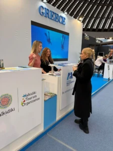 260227 Η Περιφέρεια Κεντρικής Μακεδονίας σε τρεις διεθνείς τουριστικές εκθέσεις φωτό1