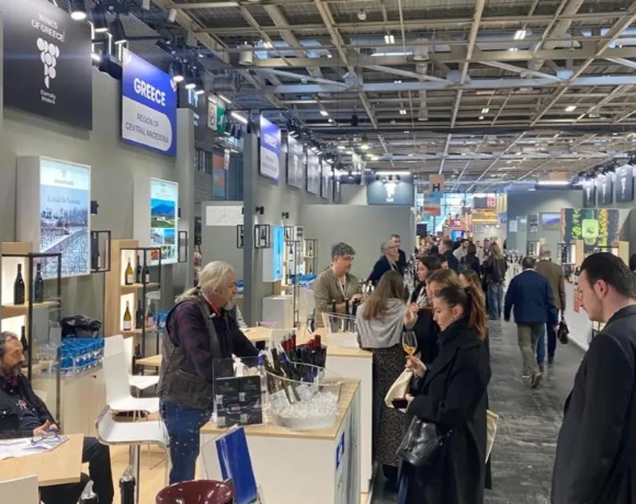 260309 Δυναμική συμμετοχή της Περιφέρειας Κεντρικής Μακεδονίας στην έκθεση Wine Paris φωτό 1 (1)
