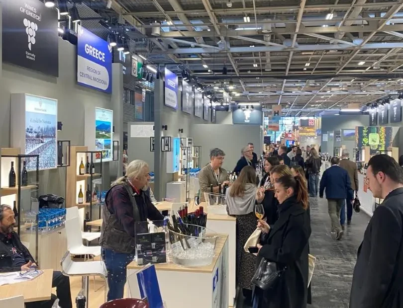 260309 Δυναμική συμμετοχή της Περιφέρειας Κεντρικής Μακεδονίας στην έκθεση Wine Paris φωτό 1 (1)