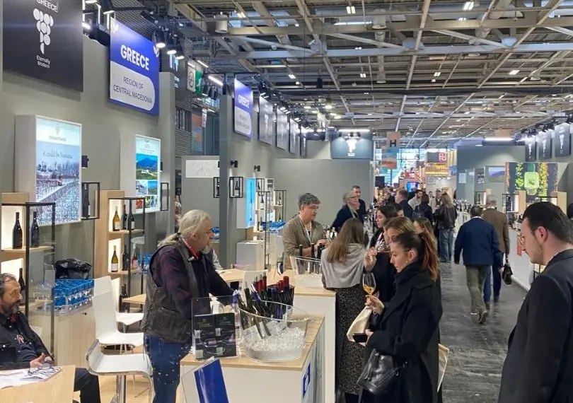 260309 Δυναμική συμμετοχή της Περιφέρειας Κεντρικής Μακεδονίας στην έκθεση Wine Paris φωτό 1