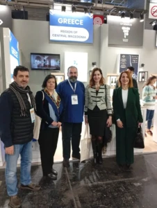 260309 Δυναμική συμμετοχή της Περιφέρειας Κεντρικής Μακεδονίας στην έκθεση Wine Paris φωτό 3 (1)