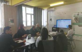 260310 6η συνάντηση φορέων της Περιφέρειας Κεντρικής Μακεδονίας στο πλαίσιο του έργου CROWDFUNDMATCH φωτο