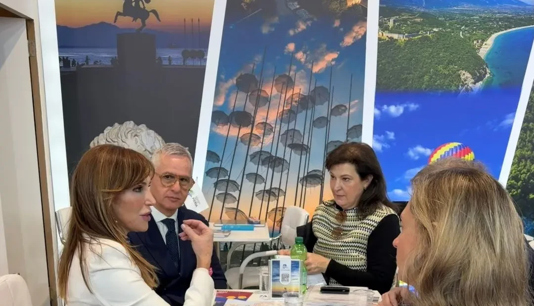 260310 Η Περιφέρεια Κεντρικής Μακεδονίας στη Διεθνή Έκθεση Τουρισμού ITB Berlin 2026 φωτό 1