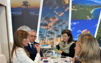 260310 Η Περιφέρεια Κεντρικής Μακεδονίας στη Διεθνή Έκθεση Τουρισμού ITB Berlin 2026 φωτό 1